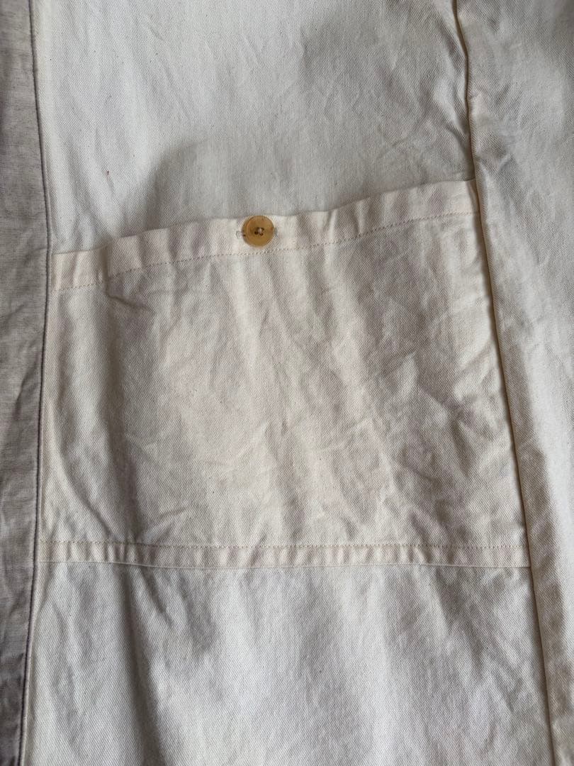 YAECA WRITE ダスターコート oiled