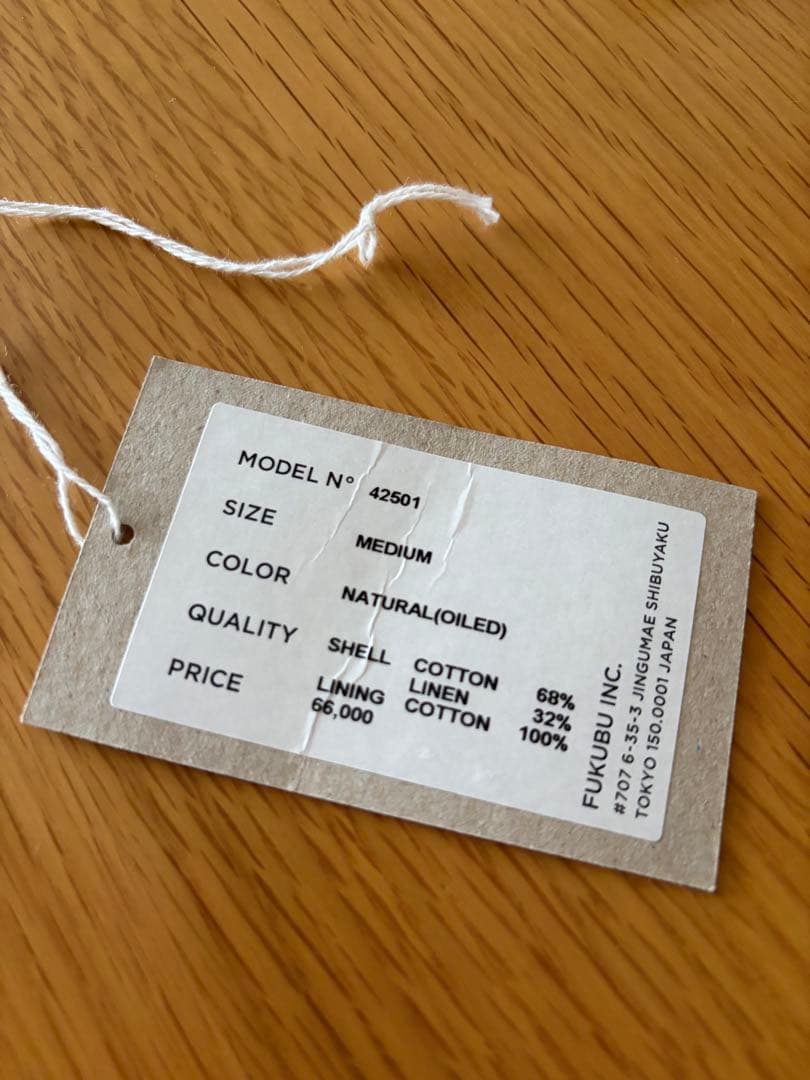 YAECA WRITE ダスターコート oiled