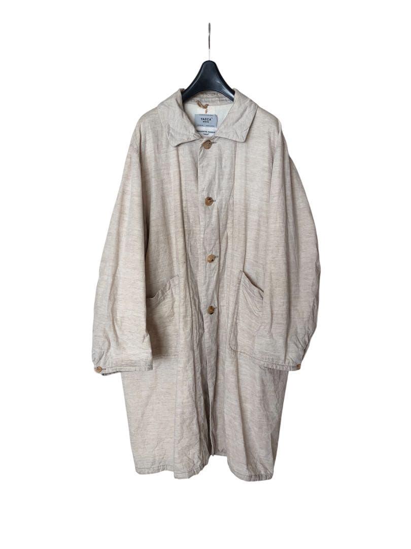 YAECA WRITE ダスターコート oiled