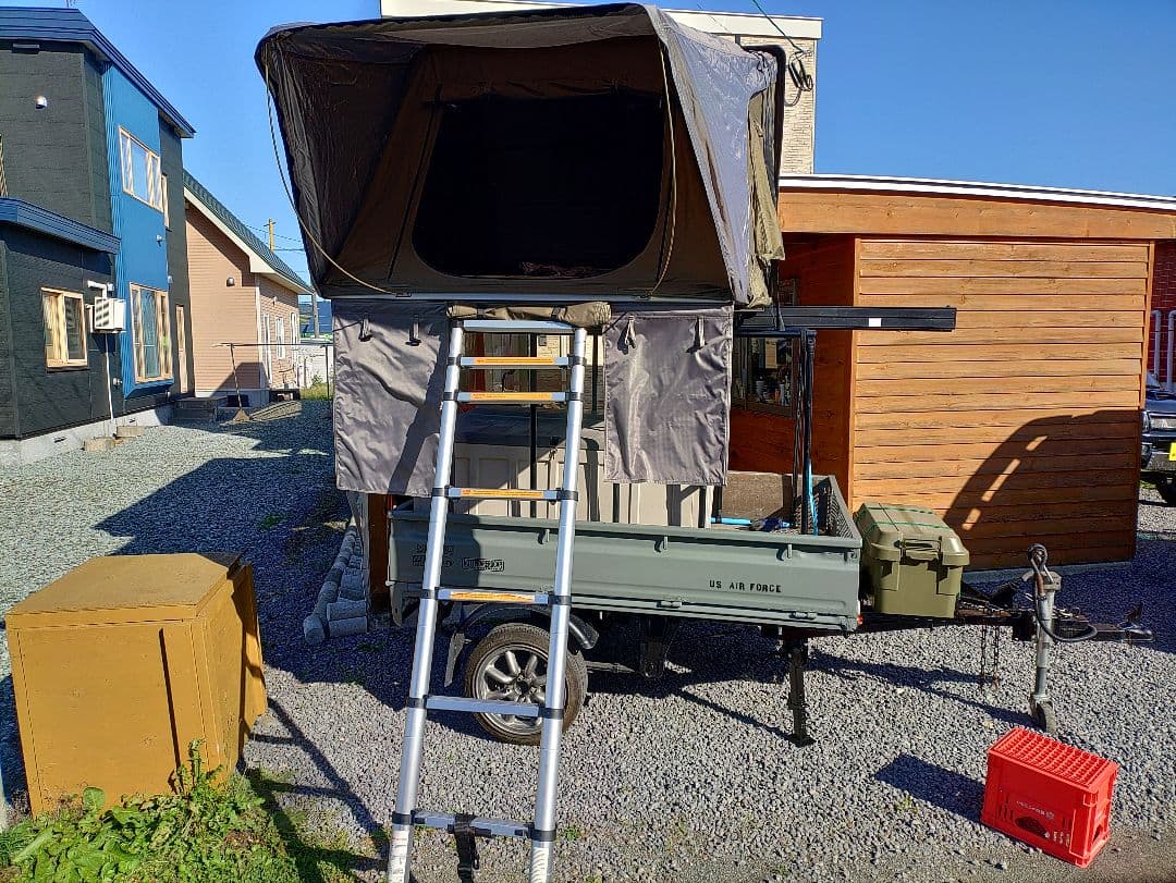 ARBルーフトップテント、サイドオーニングセット