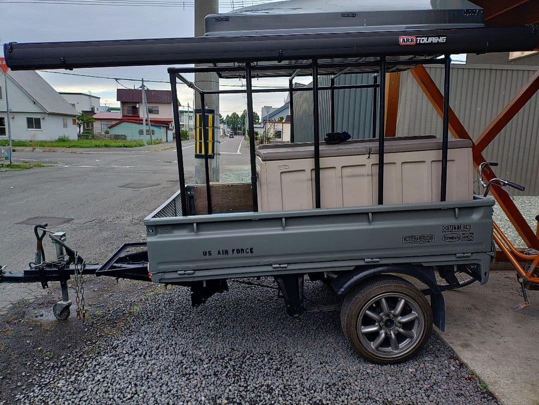 ARBルーフトップテント、サイドオーニングセット