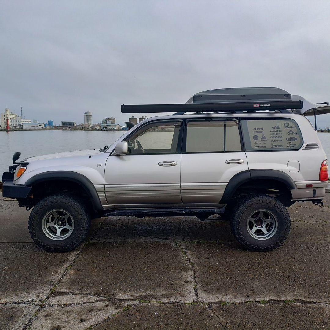 ARBルーフトップテント、サイドオーニングセット