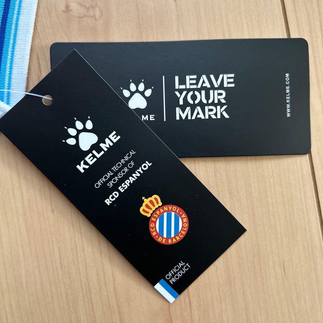 正規品☆RCDエスパニョール22/23ホームユニフォーム XLサイズ☆ケルメ