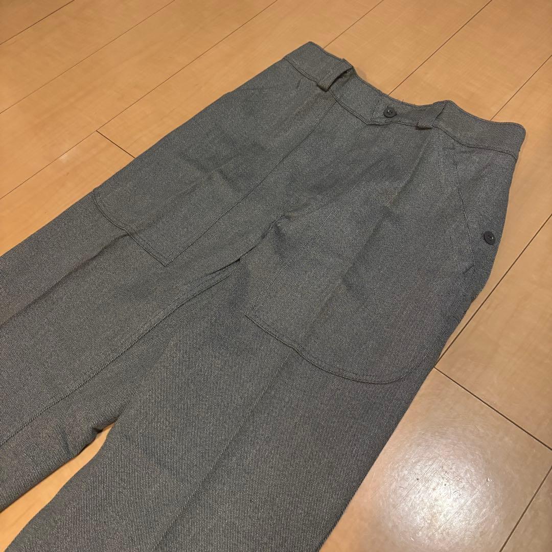 s*a様 【80s】スイス軍 デニム ワーク パンツ 実物 後期 82cm デッ