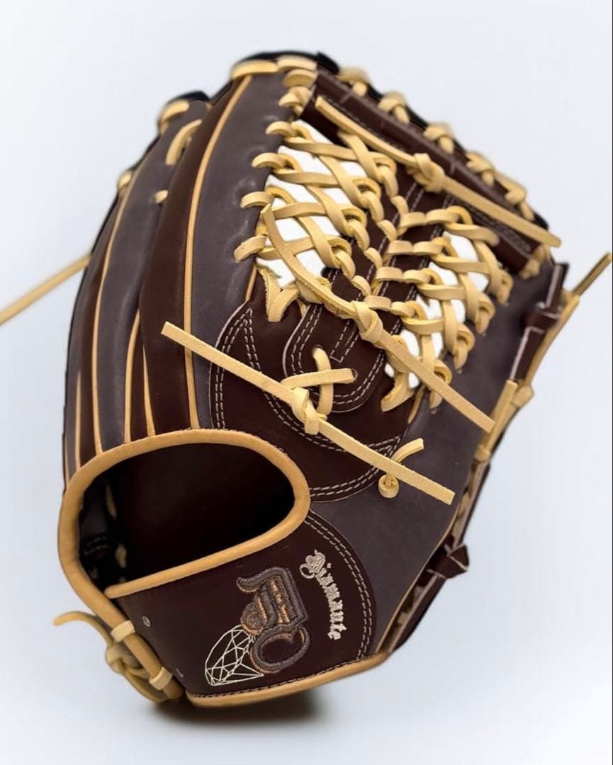 交渉可 Diamante ディアマンテ 硬式 外野用