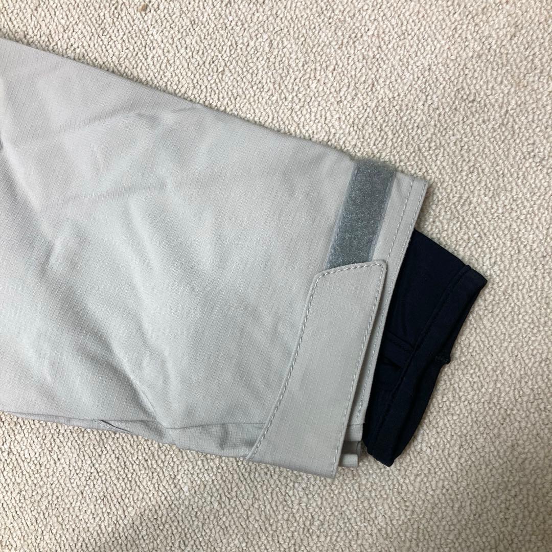 新品　訳あり　phenix スキーウェア　ジャケット　Mサイズ　シルバー　防水