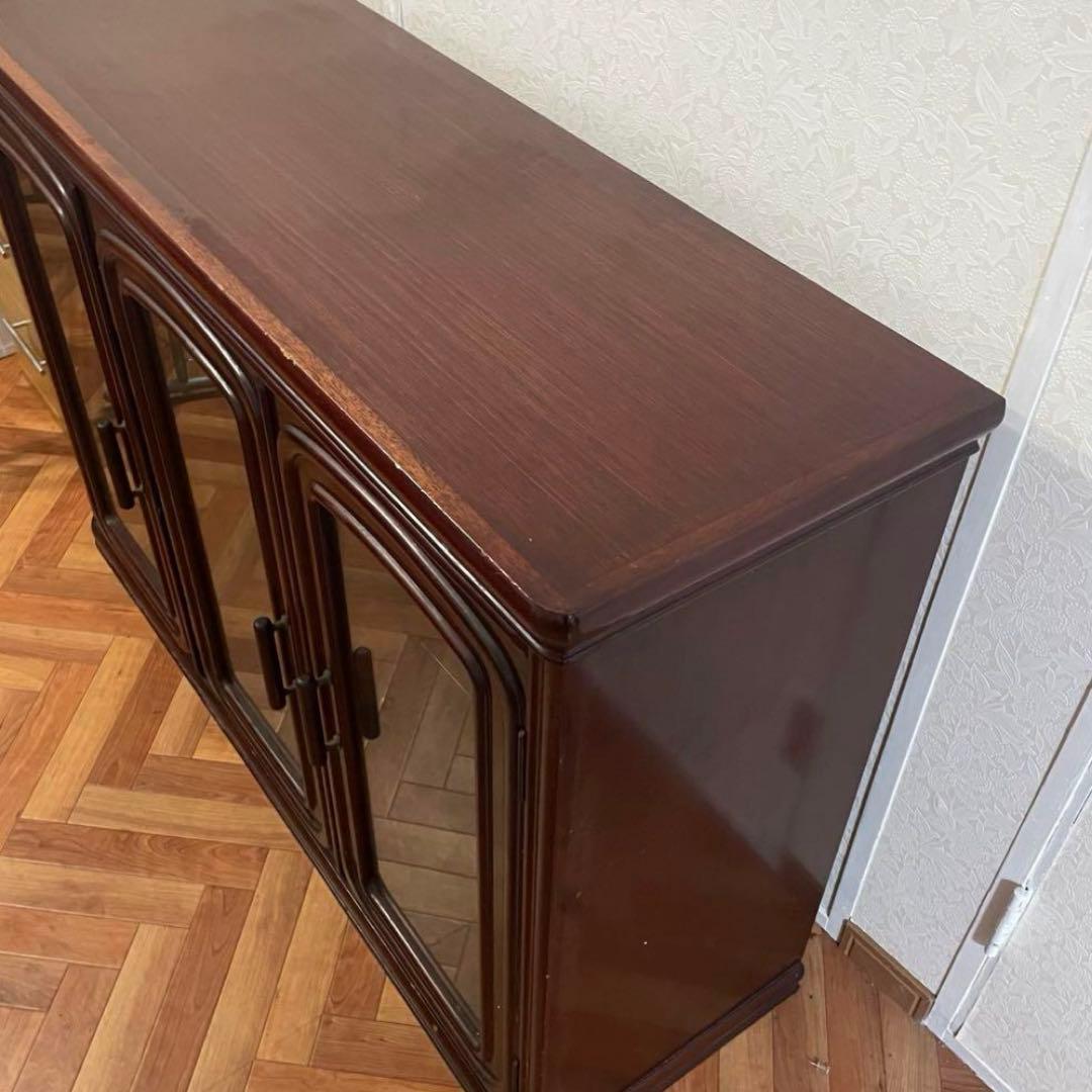 専用出品　天然木　ウレタン塗装　ヴィンテージ　食器棚 本棚 置物台