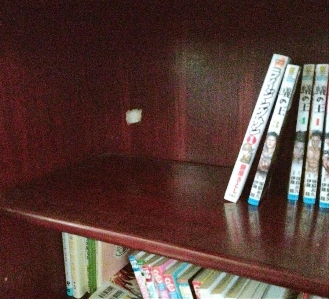 専用出品　天然木　ウレタン塗装　ヴィンテージ　食器棚 本棚 置物台