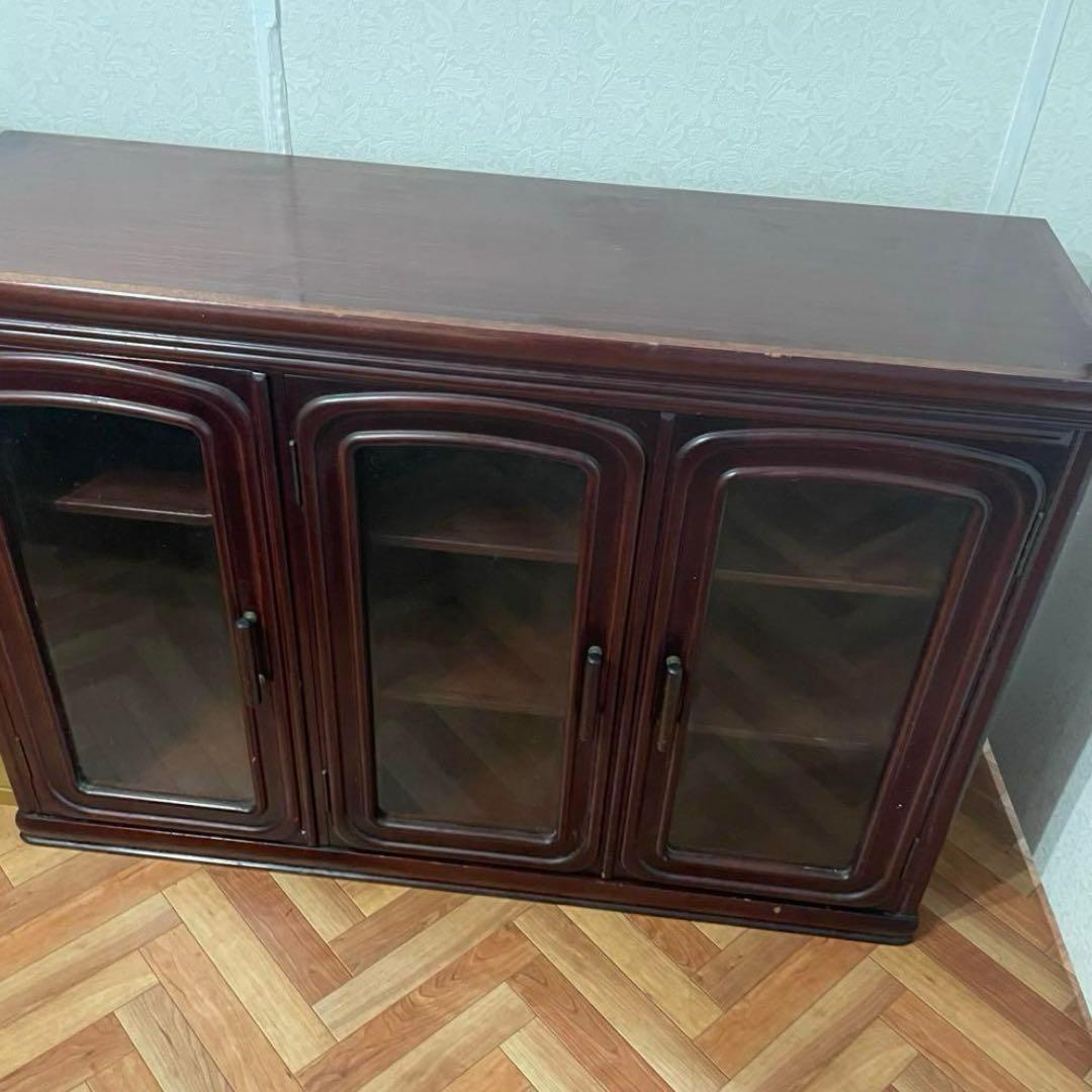 専用出品　天然木　ウレタン塗装　ヴィンテージ　食器棚 本棚 置物台