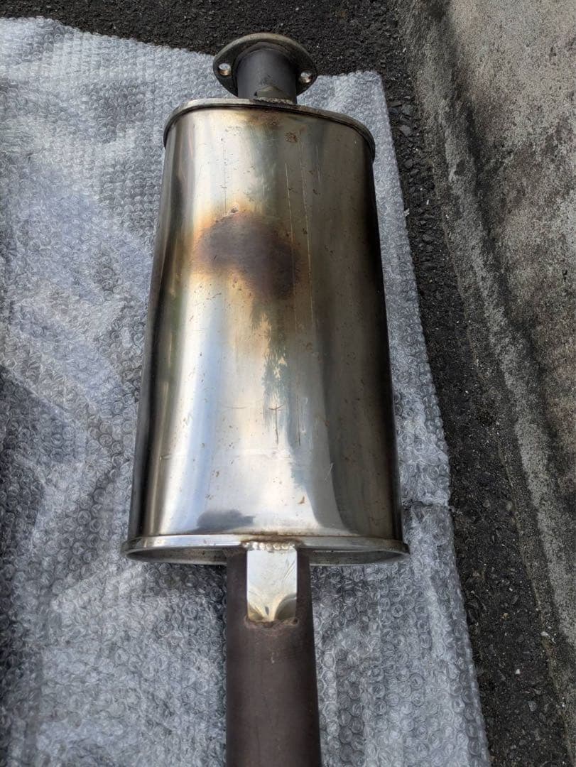 K*T様 zc31s R'sサイレントセンターマフラ