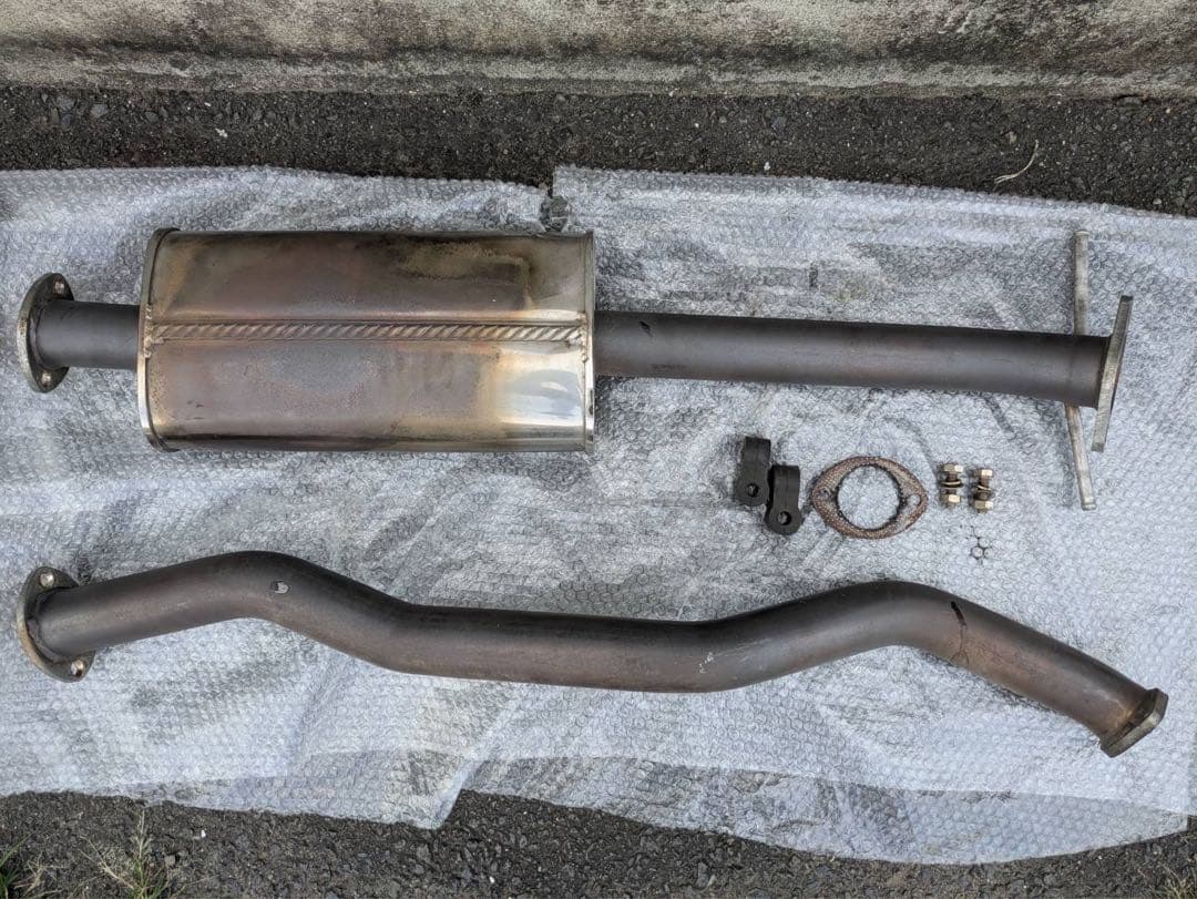 K*T様 zc31s R'sサイレントセンターマフラ