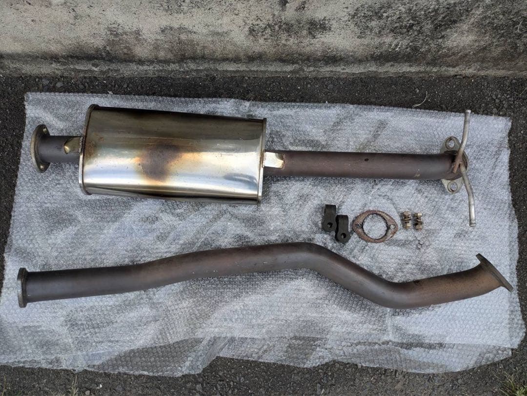 K*T様 zc31s R'sサイレントセンターマフラ