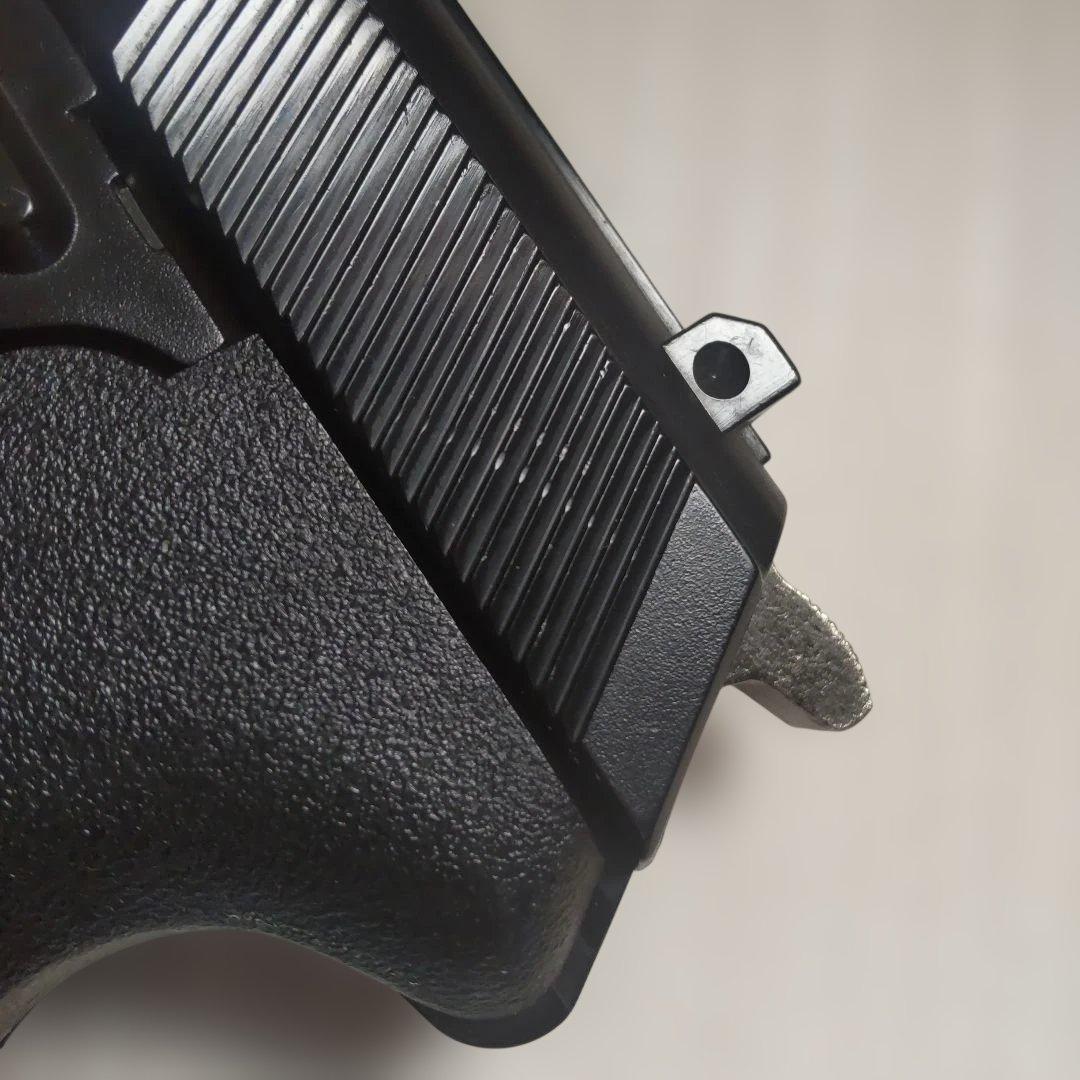 希少品 マツシロ製 ワルサーP5 モデルガン ABS樹脂 中古品