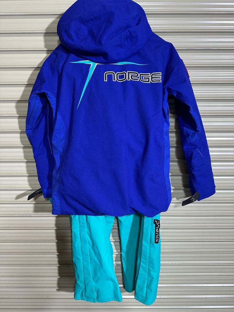 Phenix ノルウェーチームレプリカ　スキーウェア サイドジップ　M