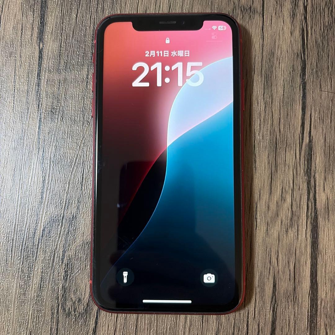 Apple iPhone XR レッド　64GB