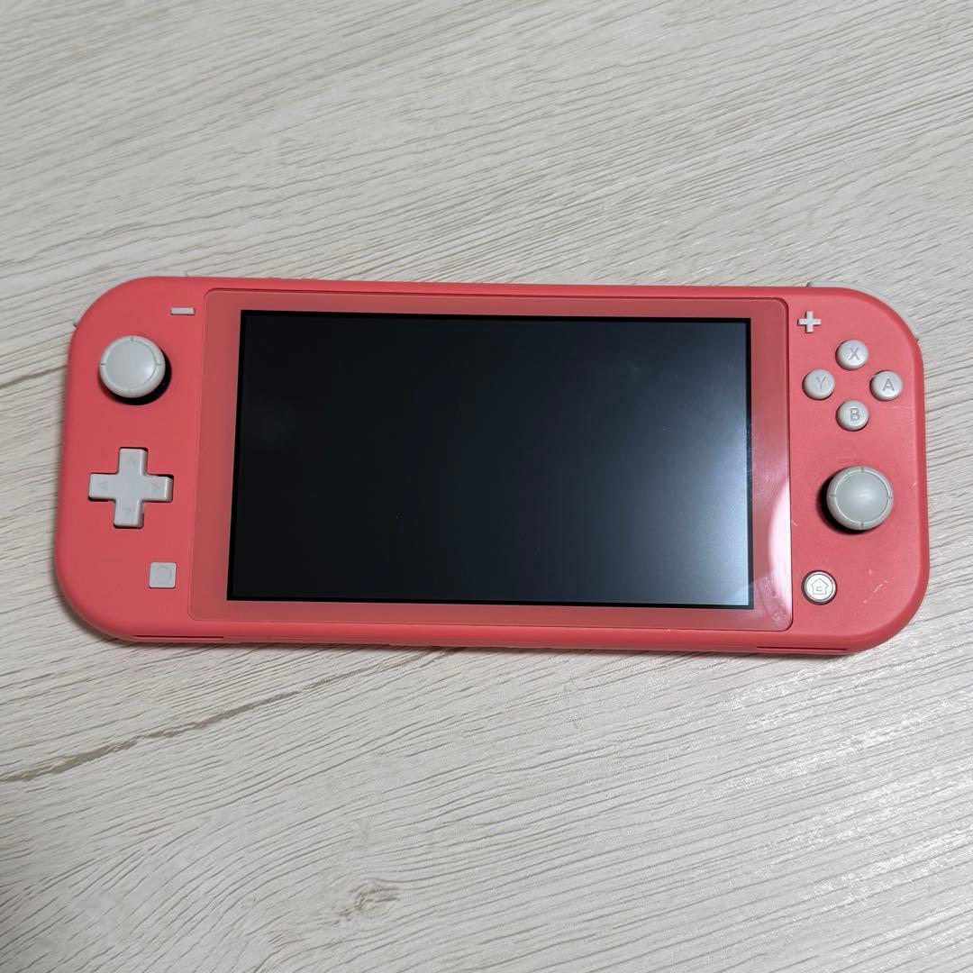 Nintendo Switch Lite ピンク 本体のみ