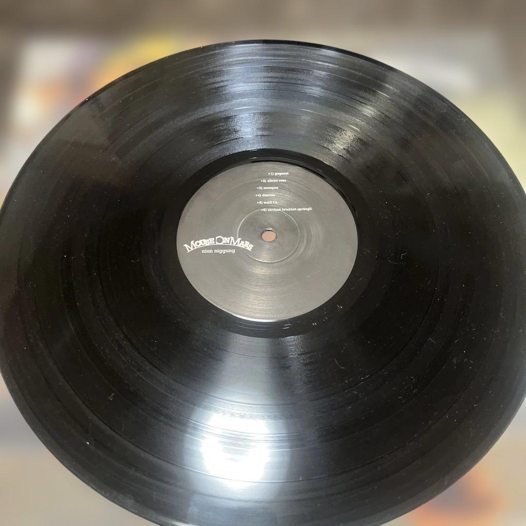 Mouse On Mars niun niggung LP レコード