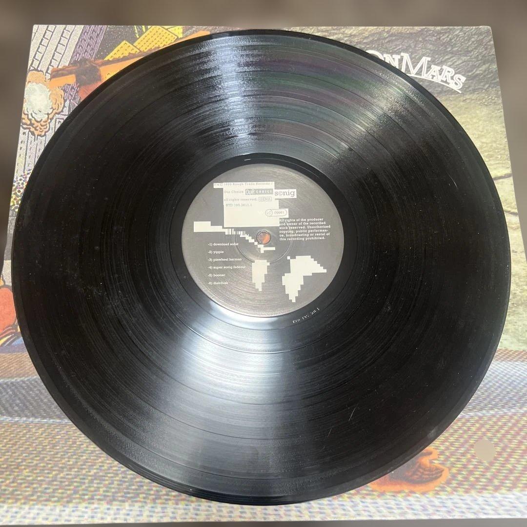 Mouse On Mars niun niggung LP レコード