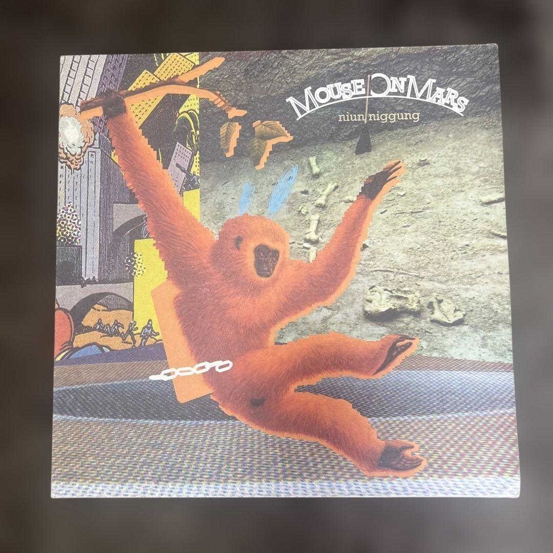 Mouse On Mars niun niggung LP レコード