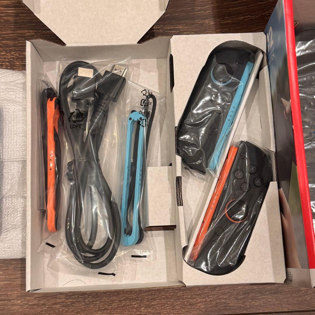 Nintendo Switch2 日本語、国内専用版　マリオカート無し