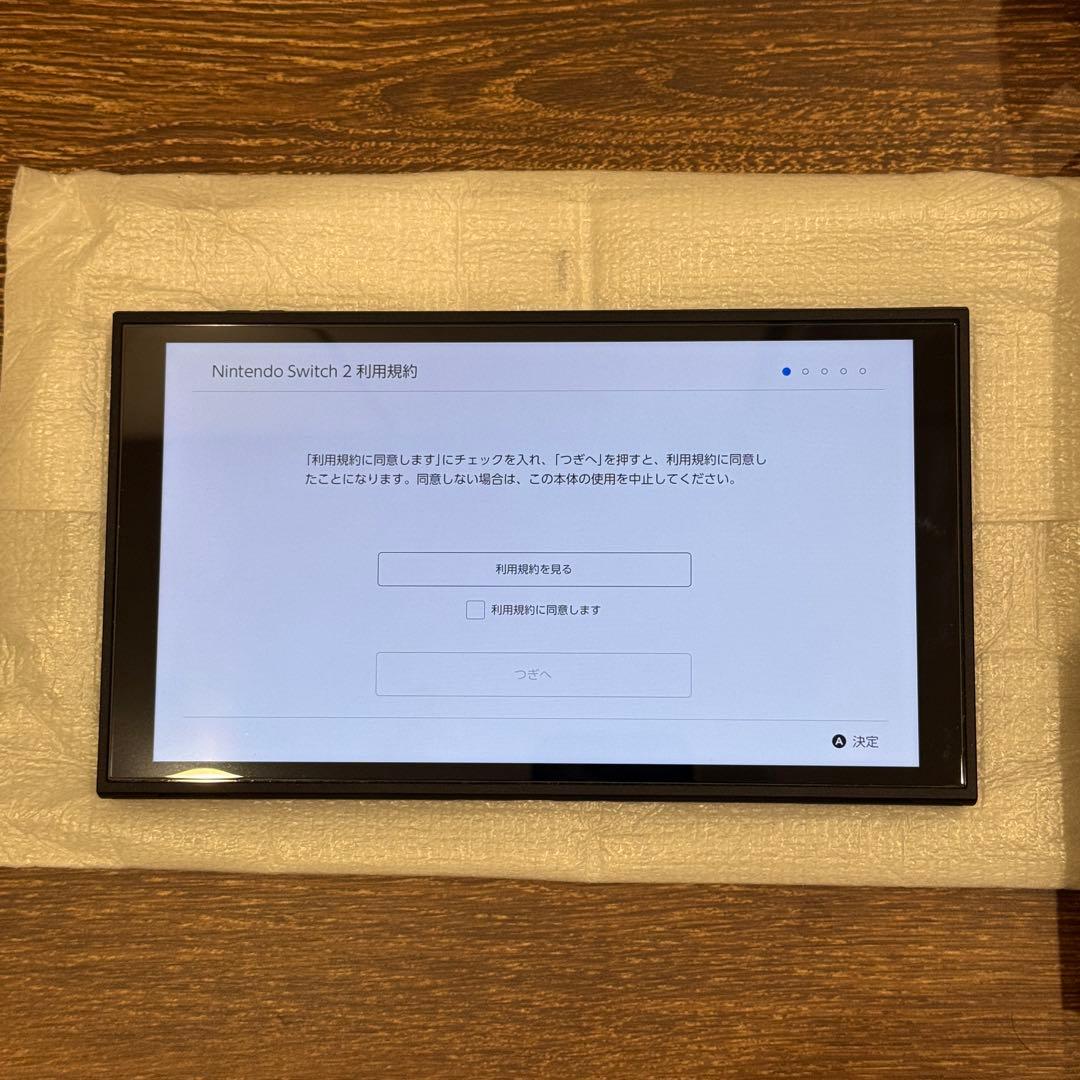Nintendo Switch2 日本語、国内専用版　マリオカート無し