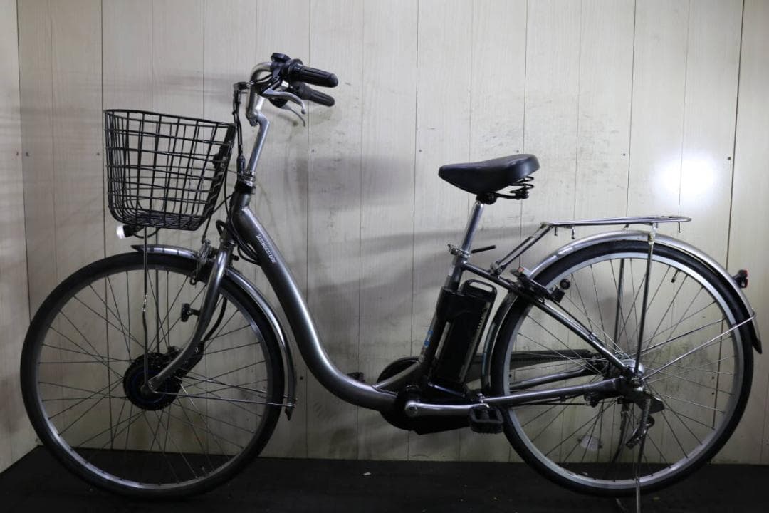 ブリヂストン フロンティア F6AB29 リチウム6AH 26型 SILVER