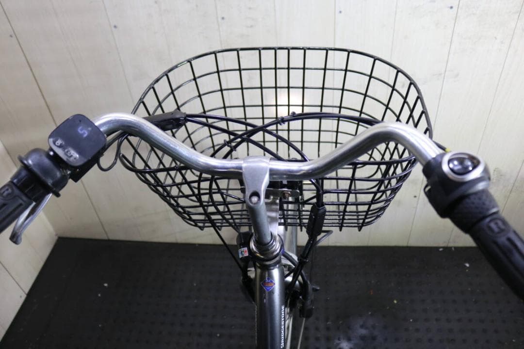 ブリヂストン フロンティア F6AB29 リチウム6AH 26型 SILVER