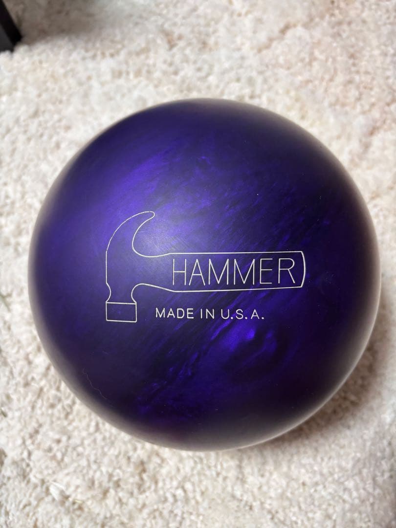 パープルパールウレタン 15p ハンマー レジェンドスター ボウリング