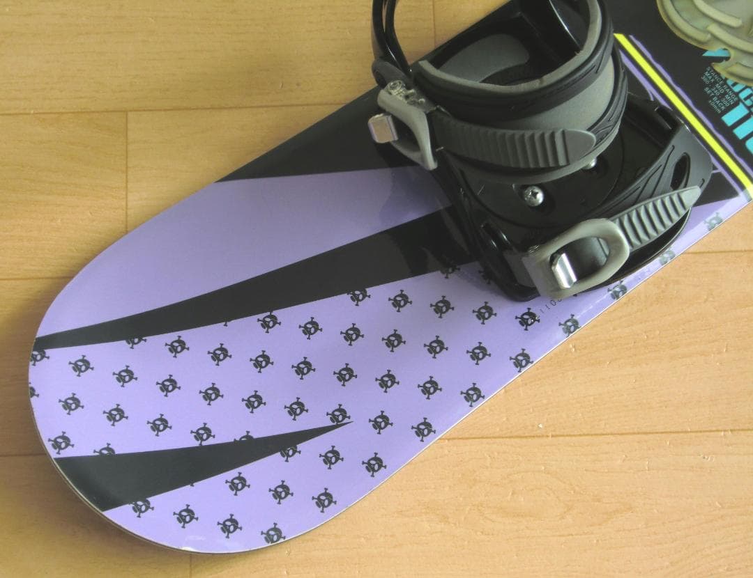 ■■1月限定■送料無料■IGNIO■子供用スノボセット■板110靴21-22■■