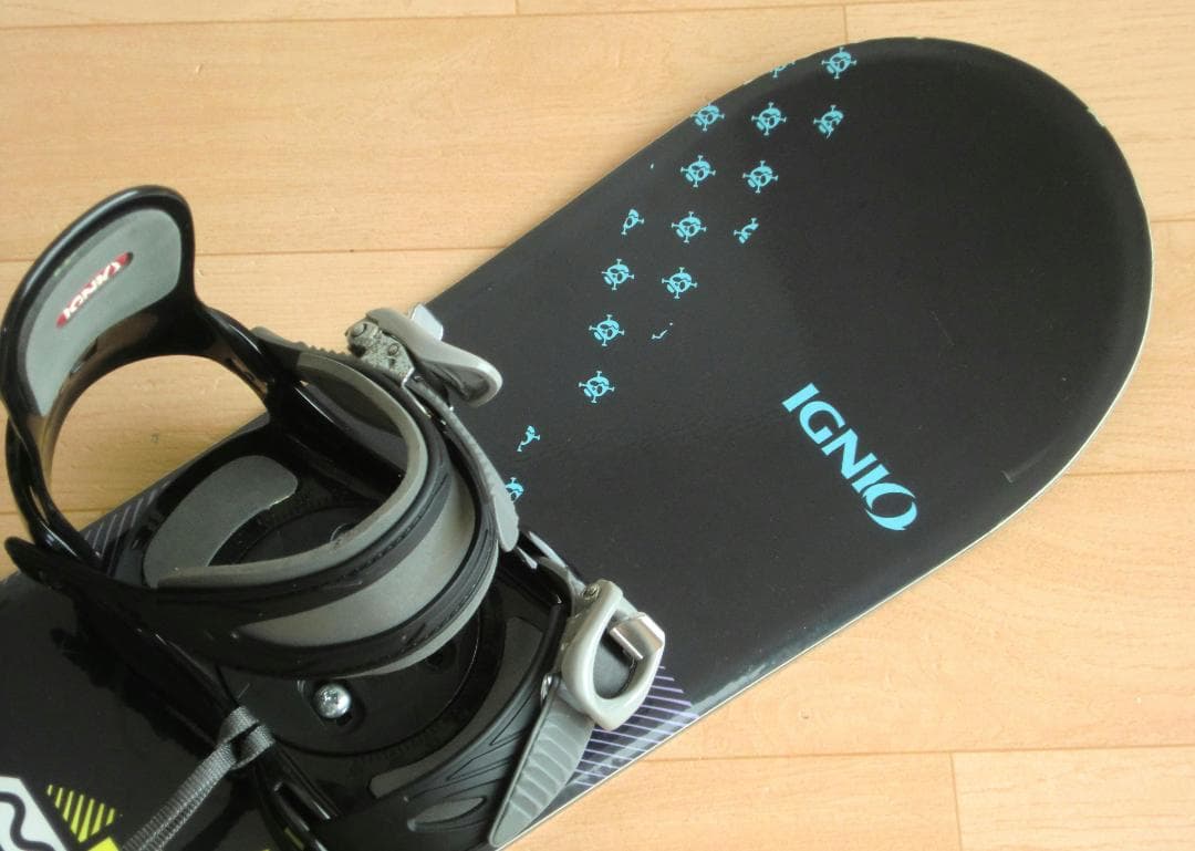 ■■1月限定■送料無料■IGNIO■子供用スノボセット■板110靴21-22■■