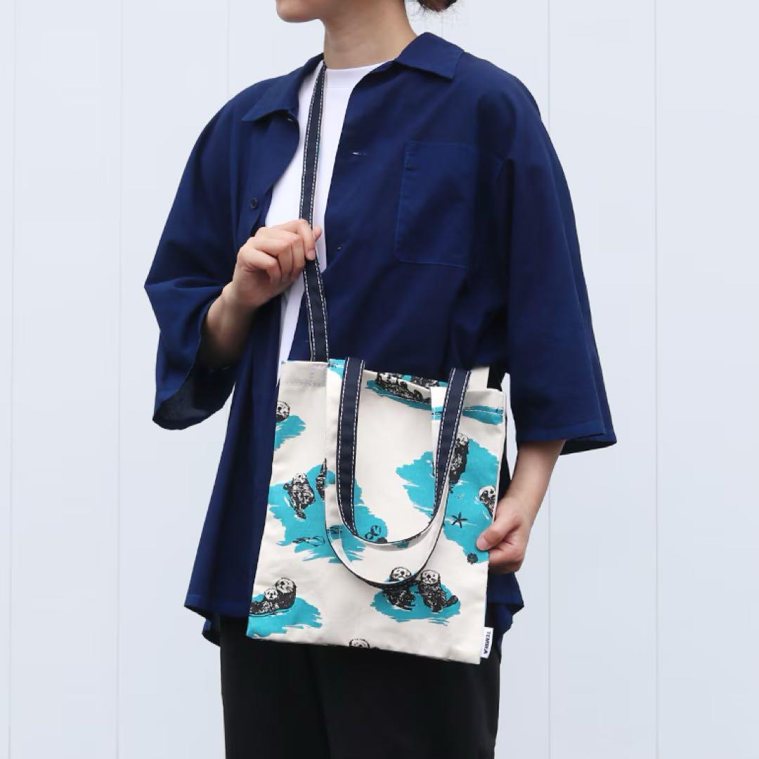 TEMBEA テンベア 3HANDLE TOTE SMALL RAKKO ラッコ