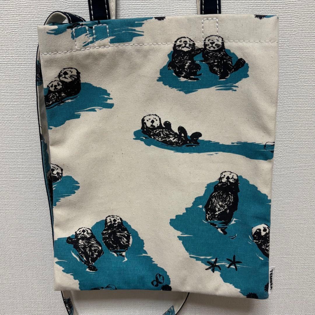 TEMBEA テンベア 3HANDLE TOTE SMALL RAKKO ラッコ