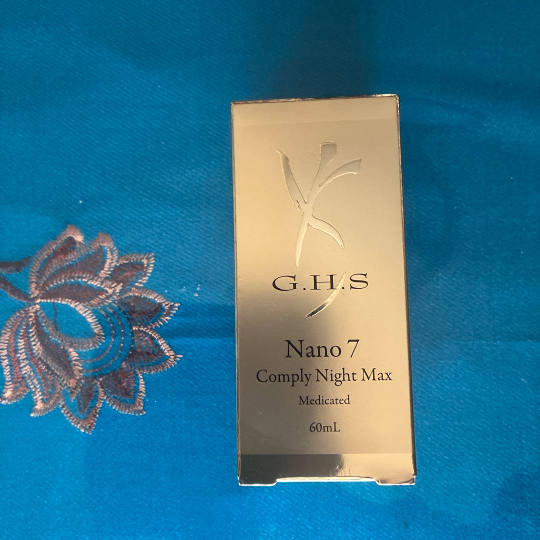GHS ナノ7 コンプリートマックス 薬用育毛剤 育毛ローション60ml