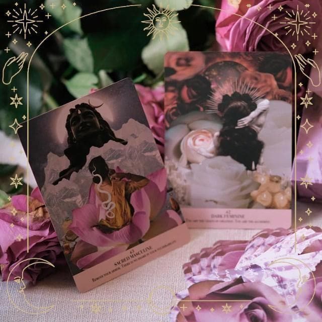 【正規品オラクルカード】海外インディーズ✨バラがモチーフの美しい愛のオラクル