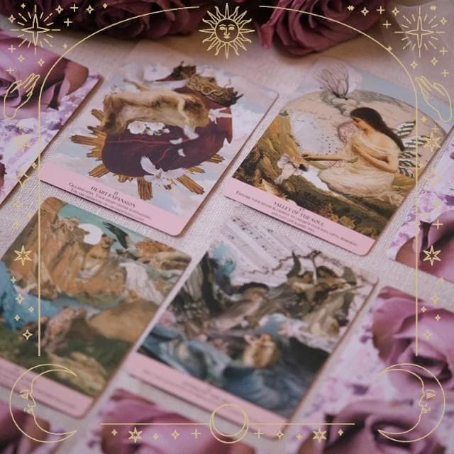 【正規品オラクルカード】海外インディーズ✨バラがモチーフの美しい愛のオラクル