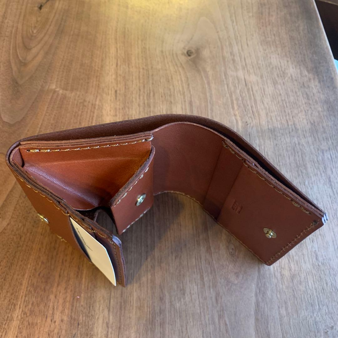 HERZ 一尺ウォレット　チョコ