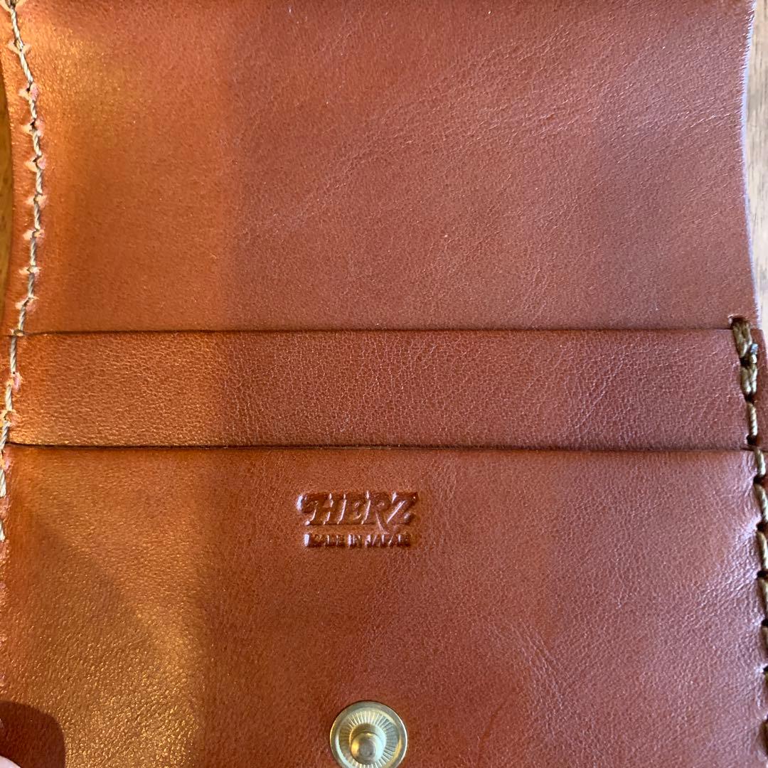 HERZ 一尺ウォレット　チョコ