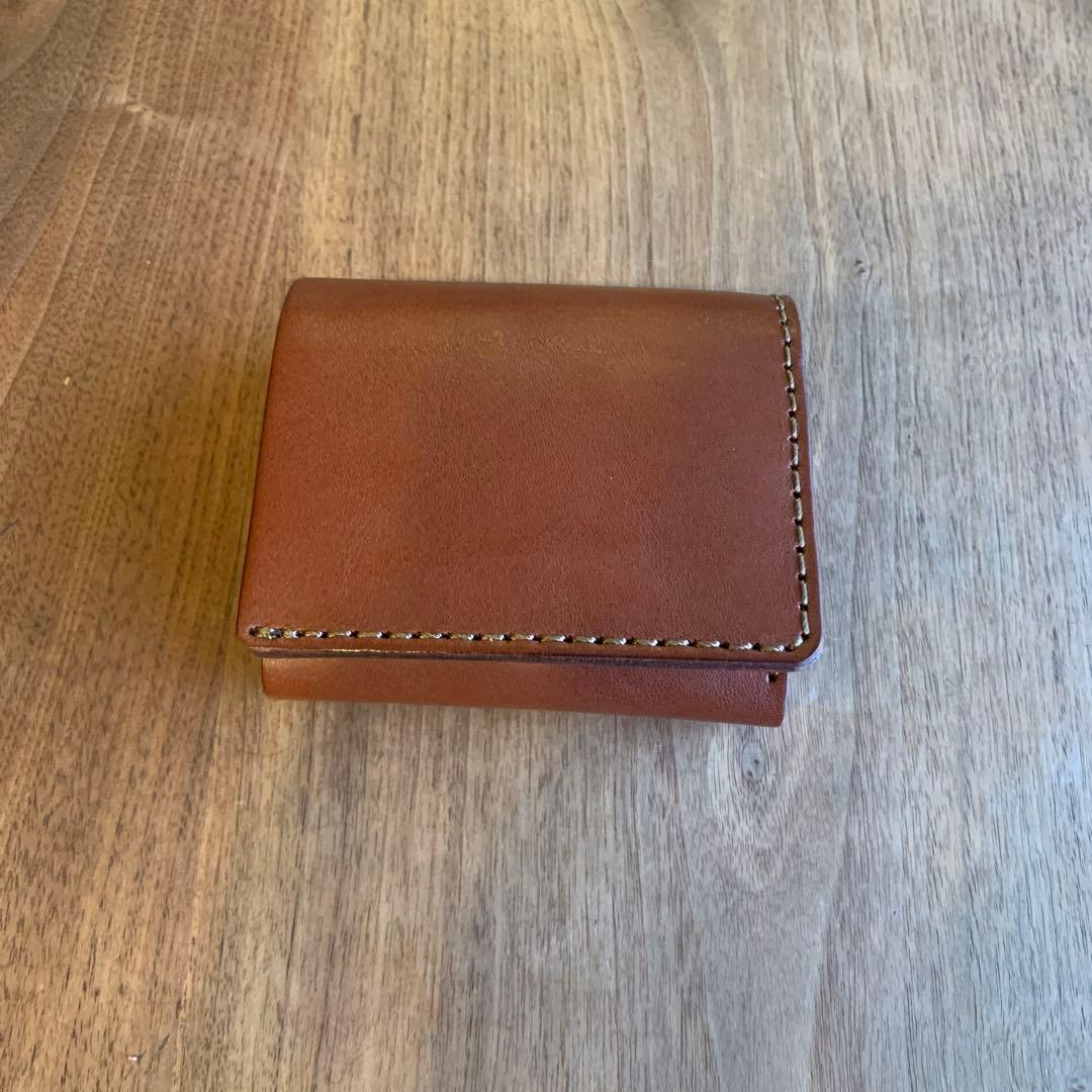 HERZ 一尺ウォレット　チョコ