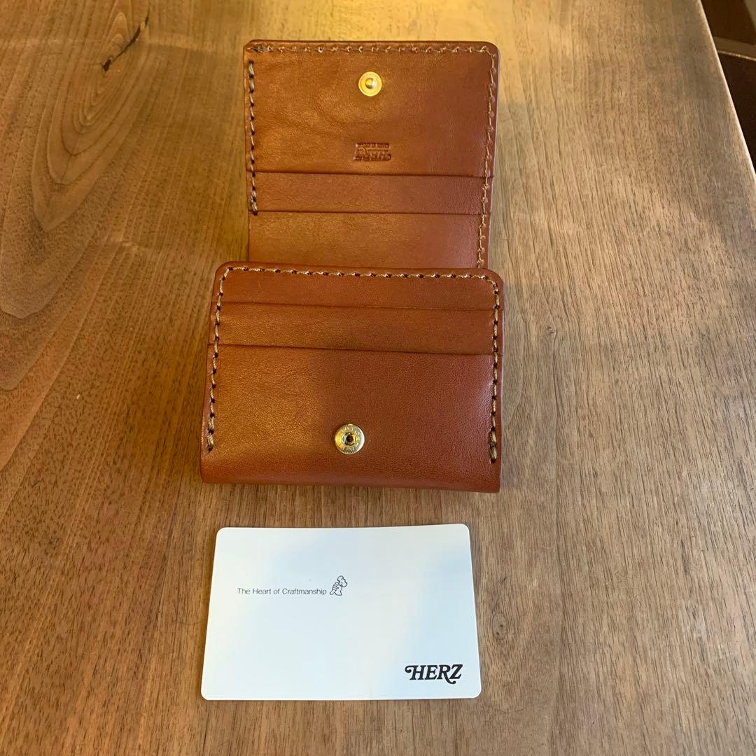 HERZ 一尺ウォレット　チョコ