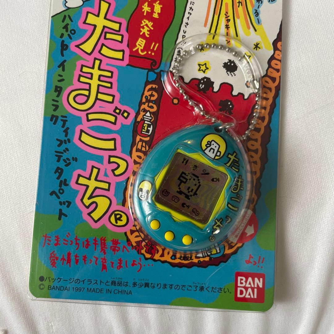 【新品未使用】BANDAI TAMAGOTCHI デジタルペット 1997年製