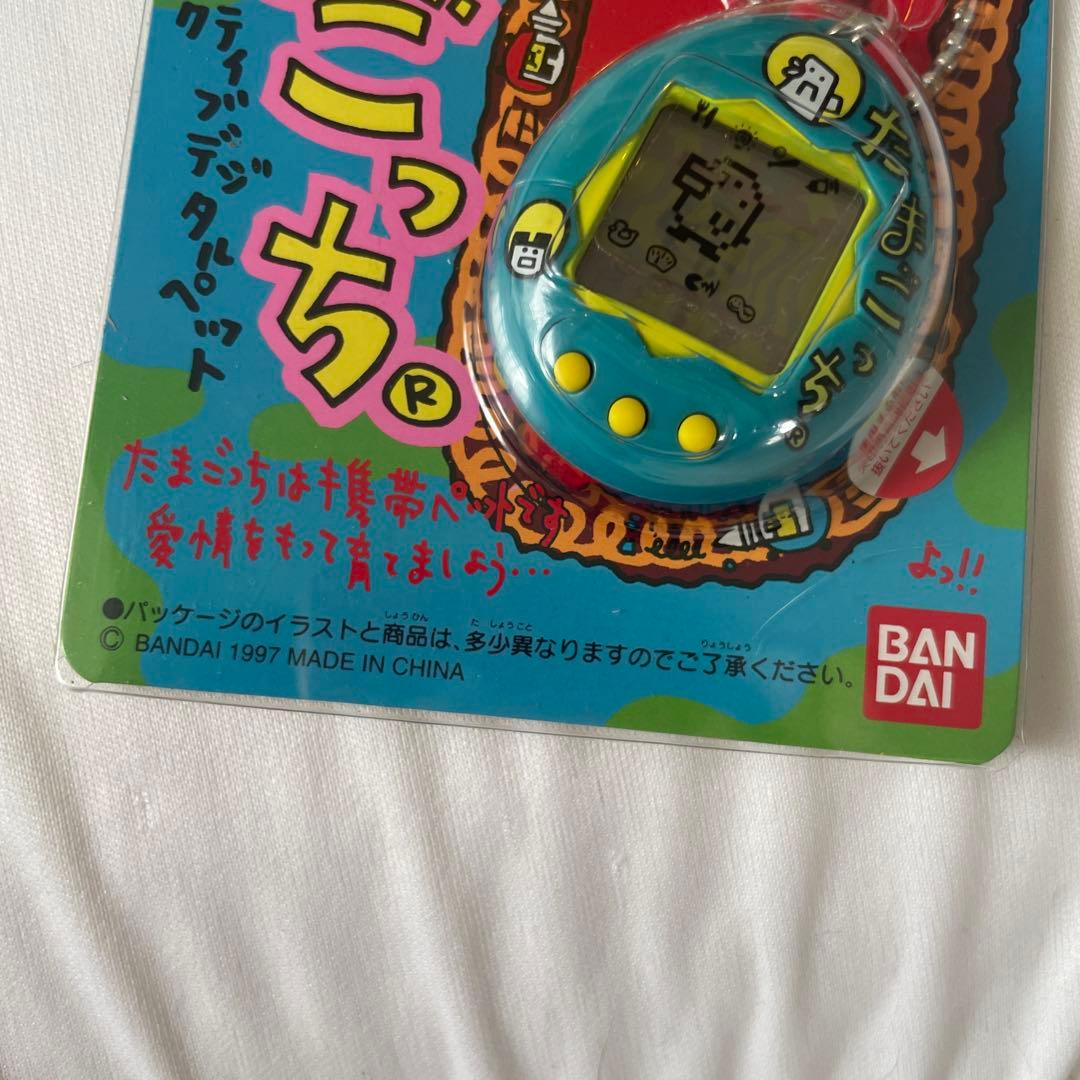 【新品未使用】BANDAI TAMAGOTCHI デジタルペット 1997年製