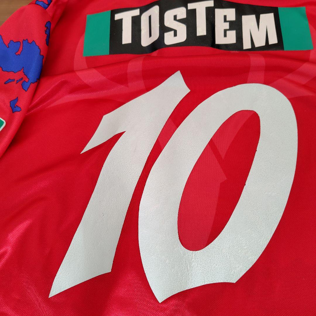 鹿島アントラーズ　1995年シーズンモデル ユニフォーム