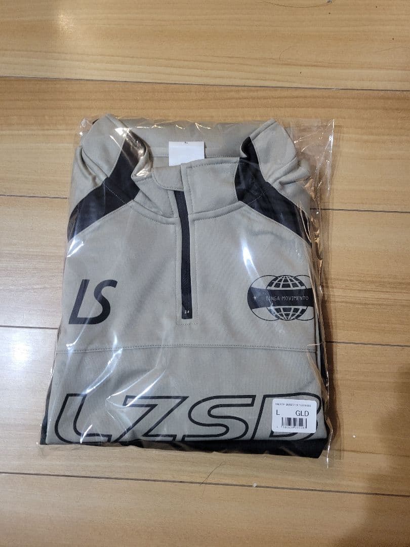 ルースイソンブラ ジャージ ハーフアップ ゴールド 2025 2026 福袋