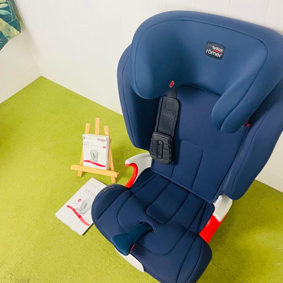 Britax Römer ブリタックス レーマー ジュニアシート ISOFIX