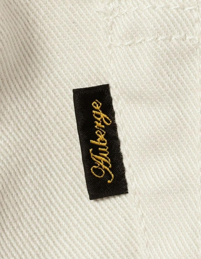 新品 ビームス 別注 AUBERGE オーベルジュ5ポケットパンツ