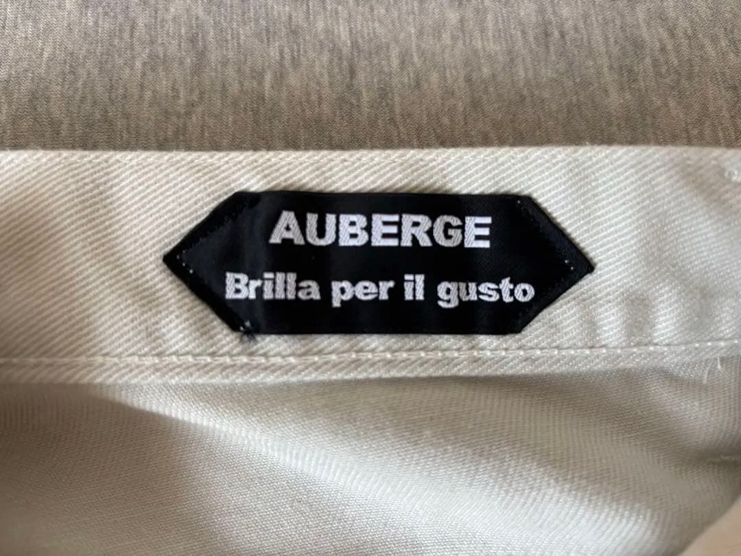 新品 ビームス 別注 AUBERGE オーベルジュ5ポケットパンツ