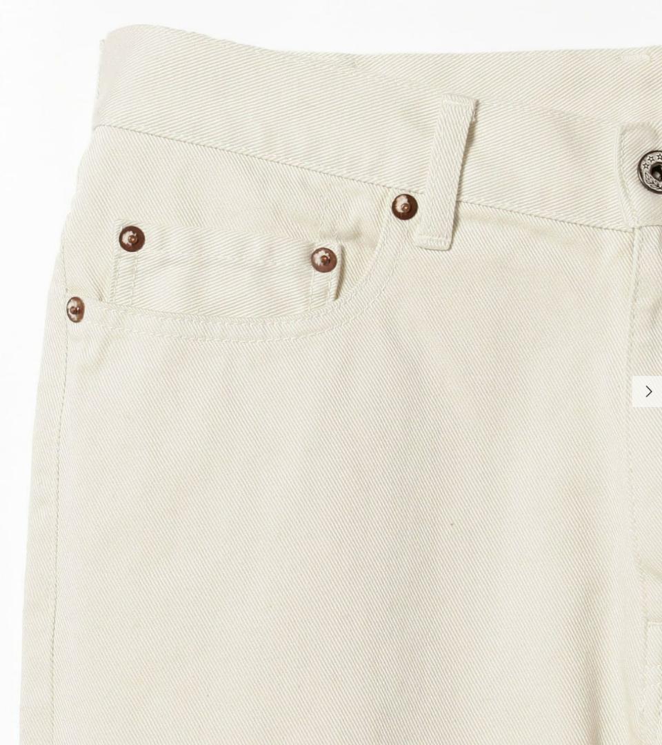 新品 ビームス 別注 AUBERGE オーベルジュ5ポケットパンツ