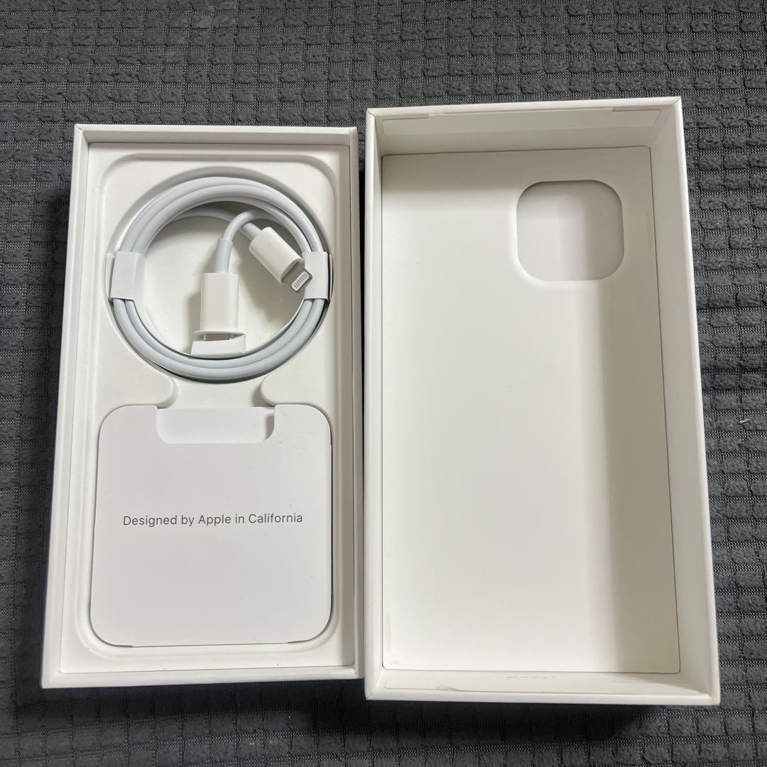 バッテリー100% 美品 iPhone 13 mini 128GB