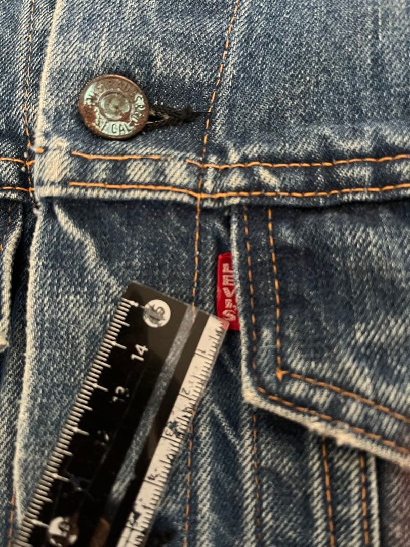 Levis BIG E デニムジャケット