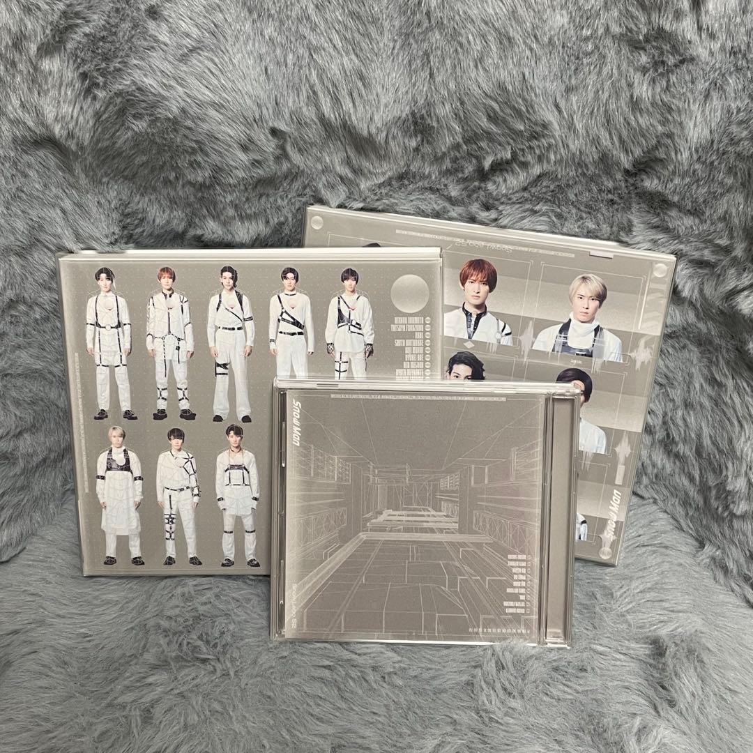 Man アルバム3形態×3＋シングル セット